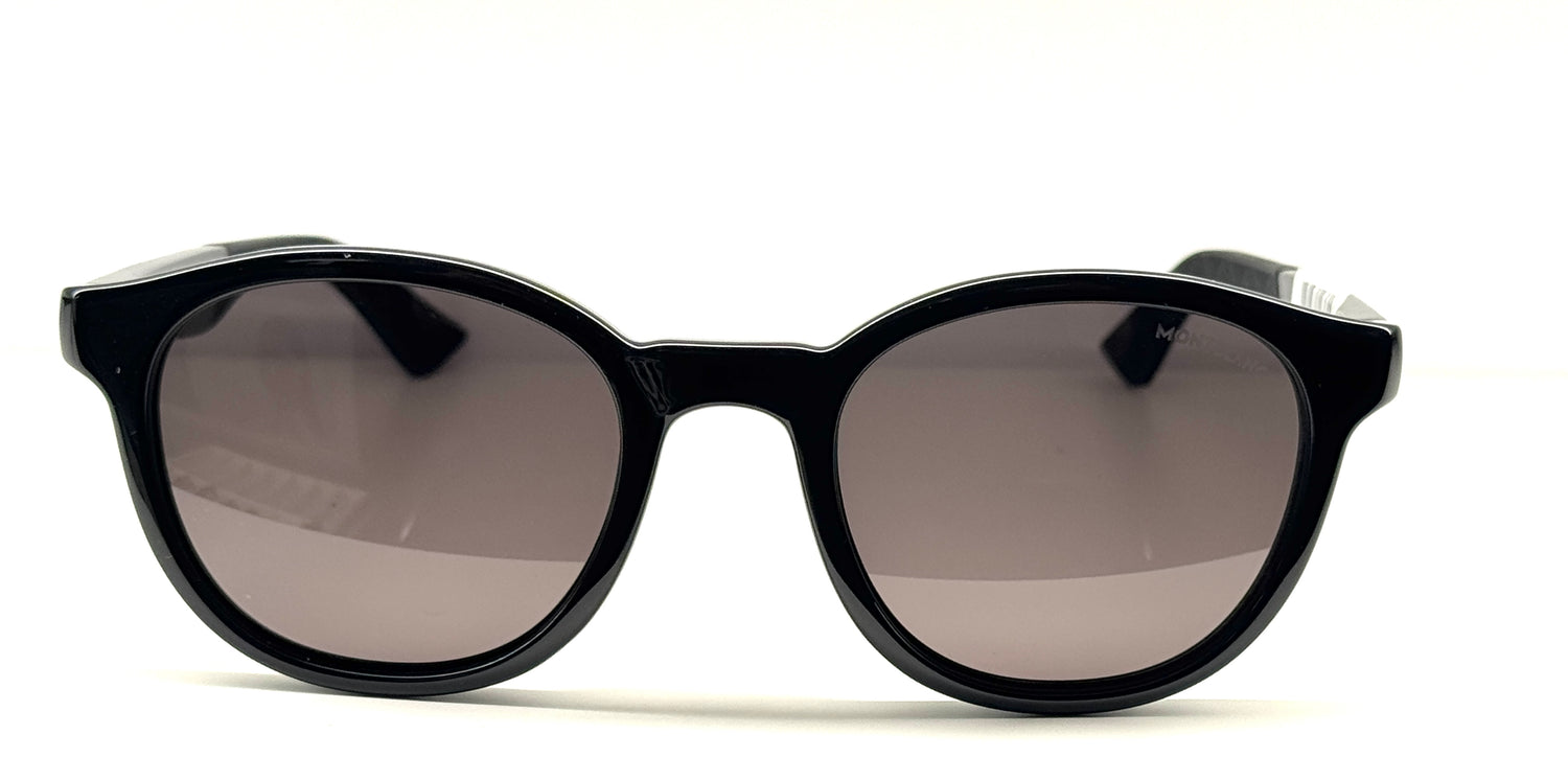 Occhiali da sole Montblanc MB0398s 001 cal. 51 ponte 21 asta 149