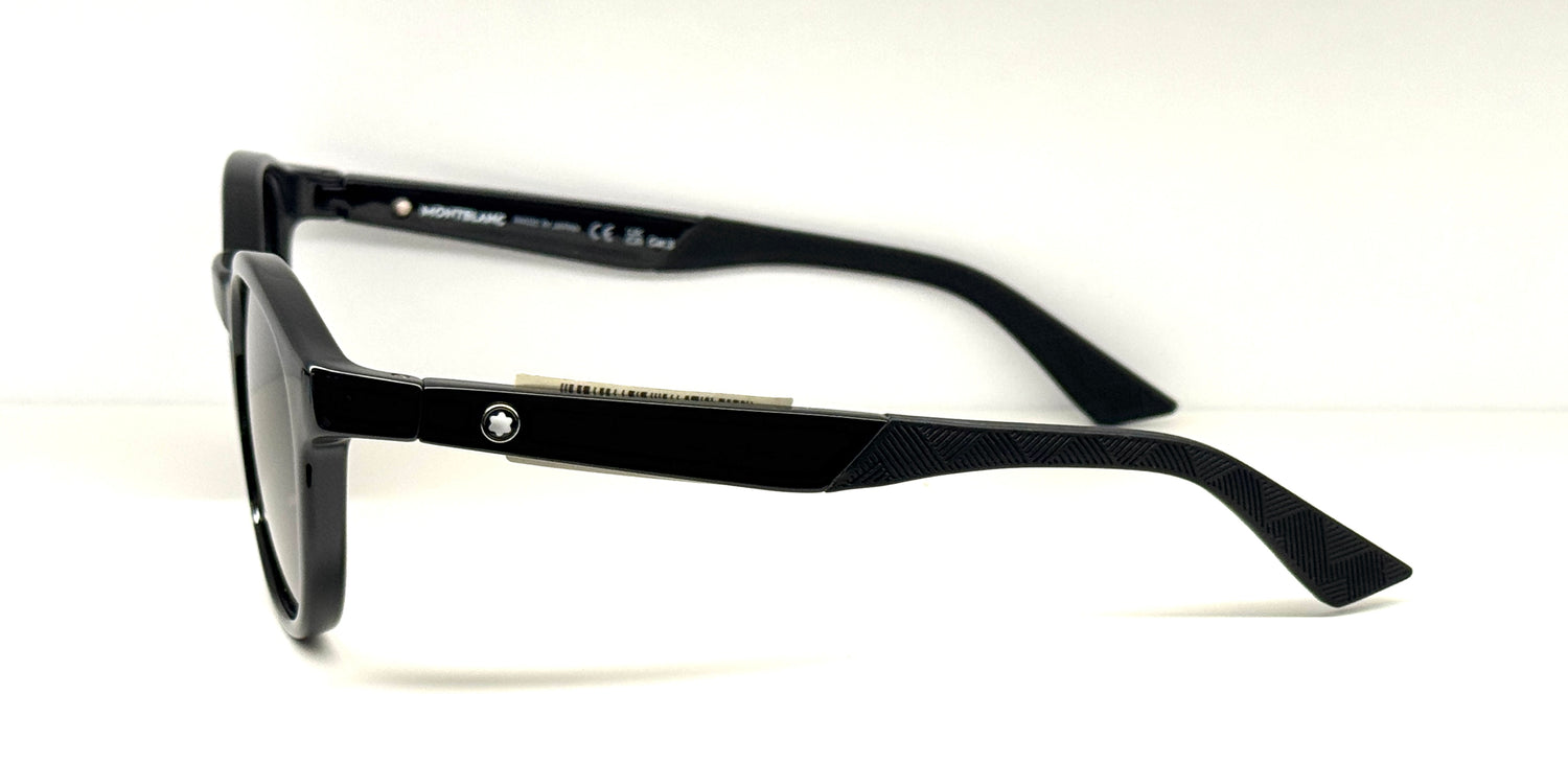 Occhiali da sole Montblanc MB0398s 001 cal. 51 ponte 21 asta 149