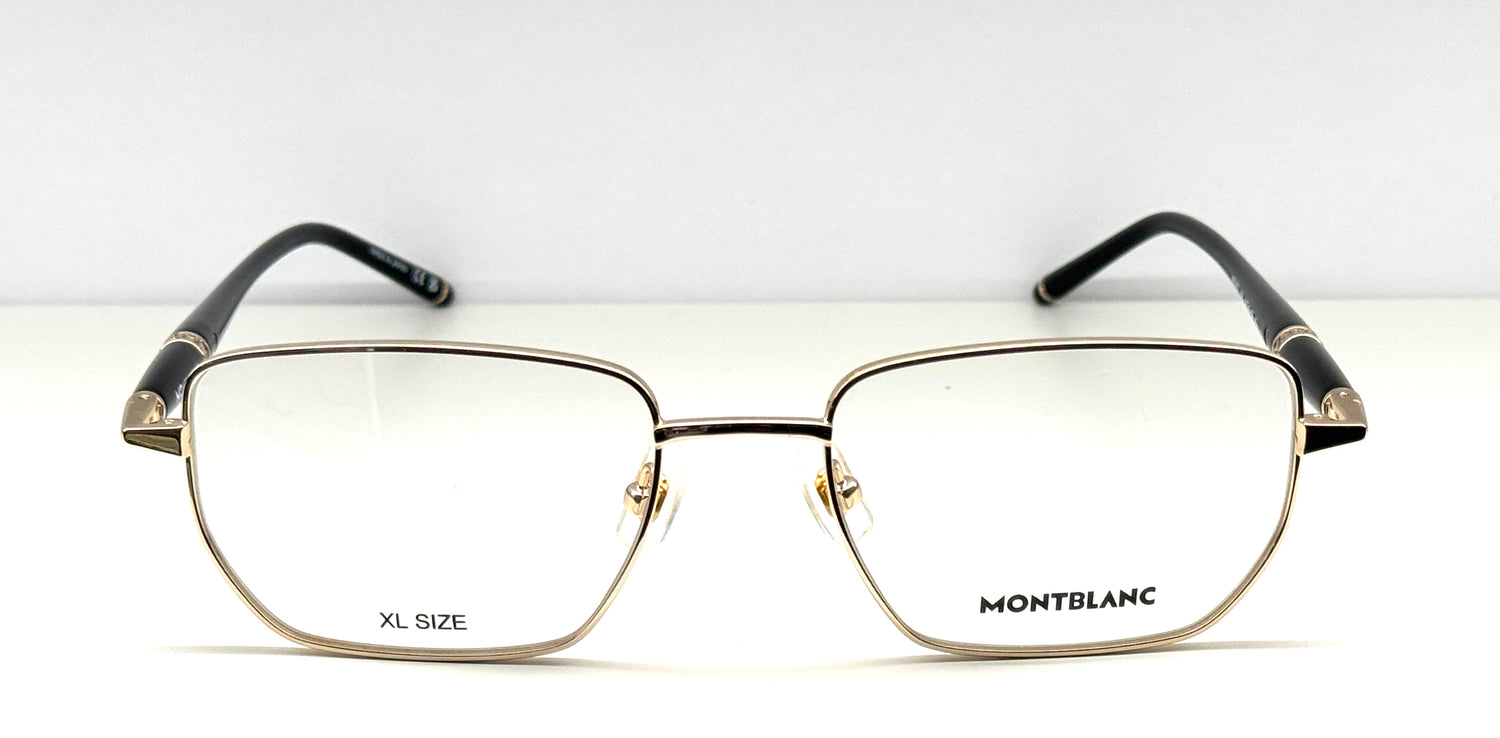 Occhiali da vista Montblanc MB0347O 004 cal. 54 ponte 19 asta 150