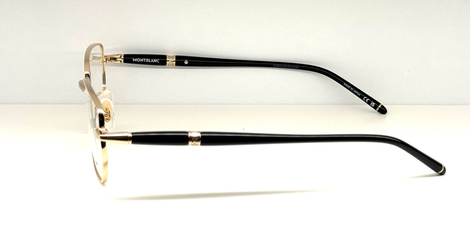 Occhiali da vista Montblanc MB0347O 004 cal. 54 ponte 19 asta 150