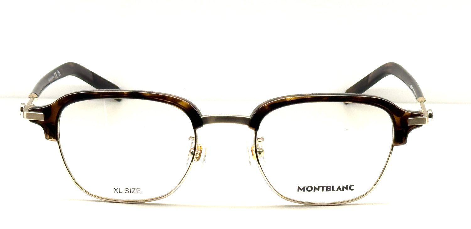 Occhiali da vista Montblanc MB0390O 003 cal. 50 ponte 21 asta 145