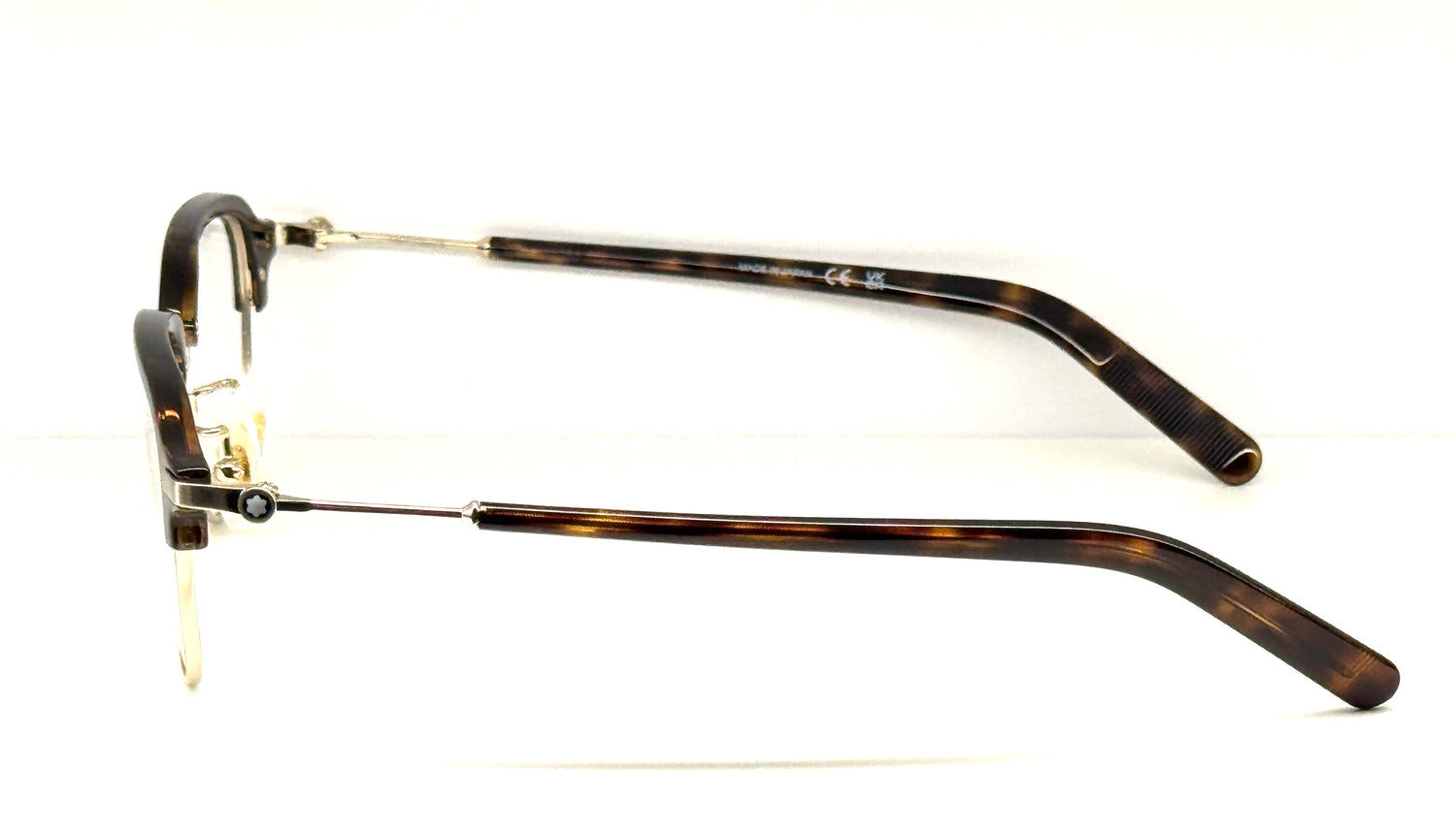 Occhiali da vista Montblanc MB0390O 003 cal. 50 ponte 21 asta 145