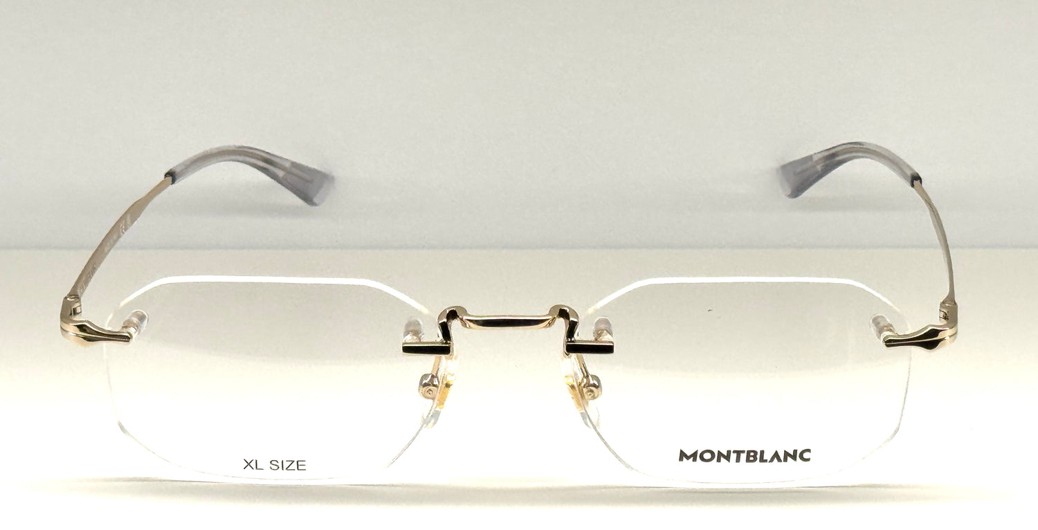 Occhiali da vista Montblanc MB0307O 001 cal. 54 ponte 20 asta 145