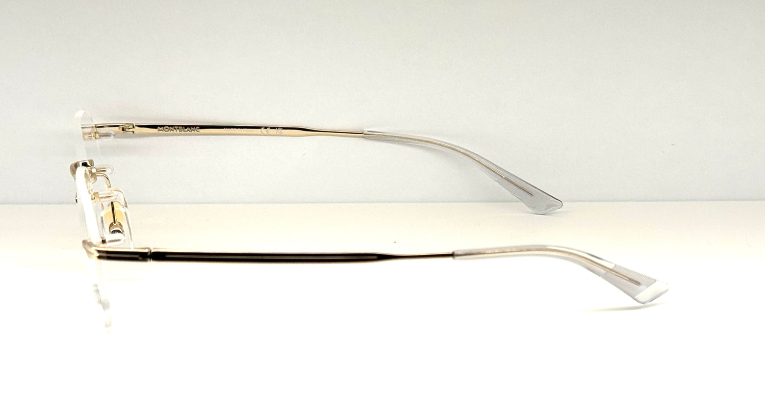 Occhiali da vista Montblanc MB0307O 001 cal. 54 ponte 20 asta 145