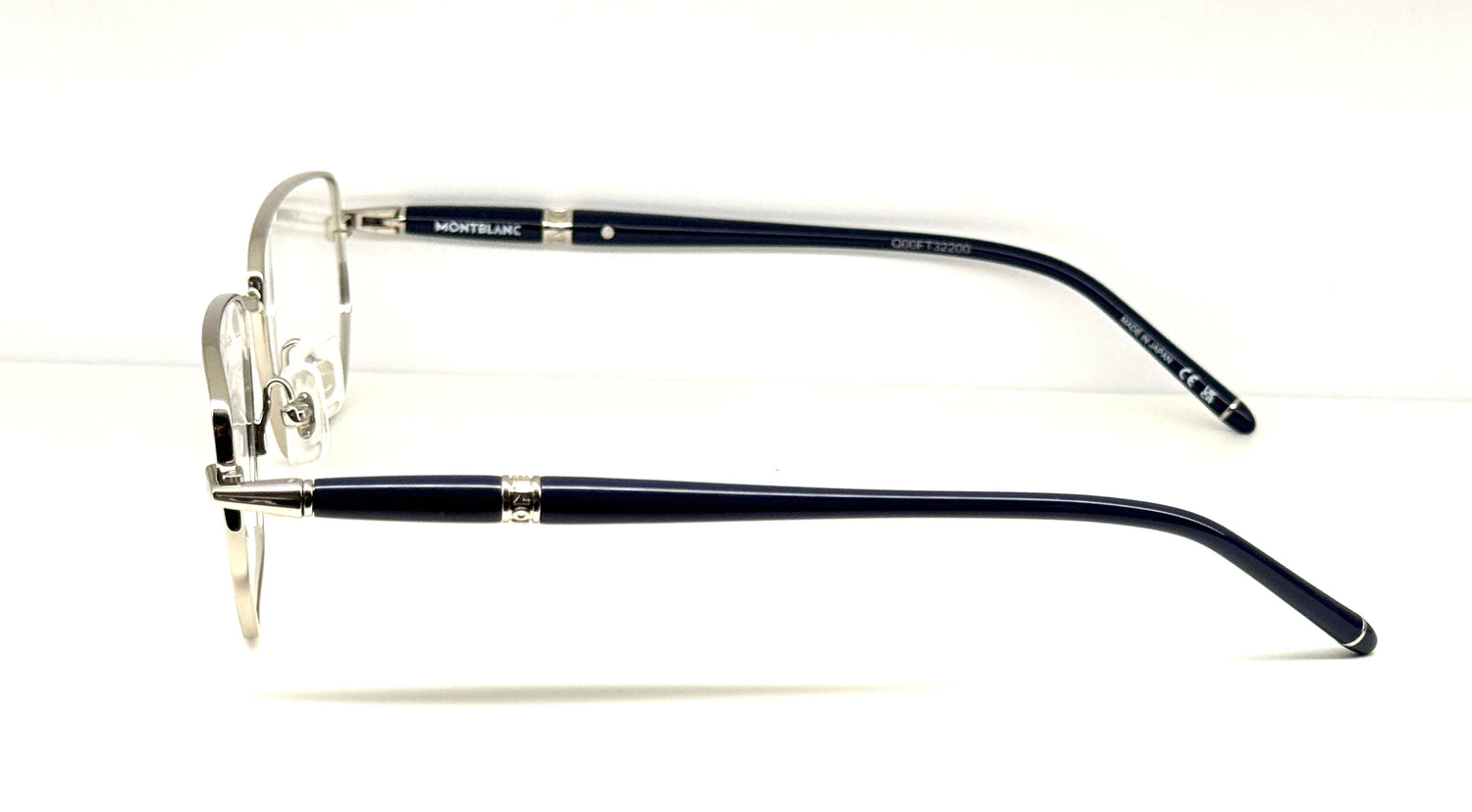 Occhiali da vista Montblanc MB0347O 005 cal. 54 ponte 19 asta 150