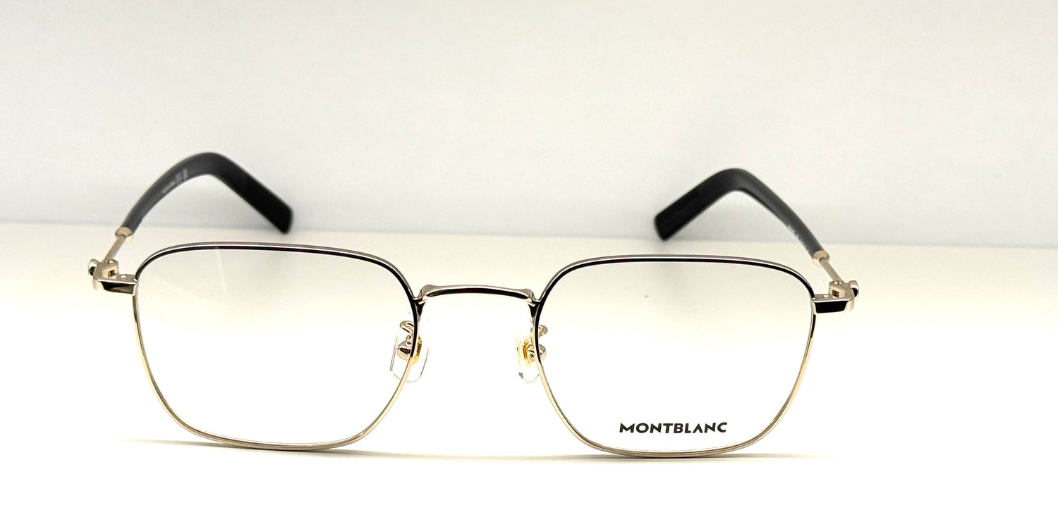 Occhiali da vista Montblanc MB0389O 008 cal. 52 ponte 22 asta 145