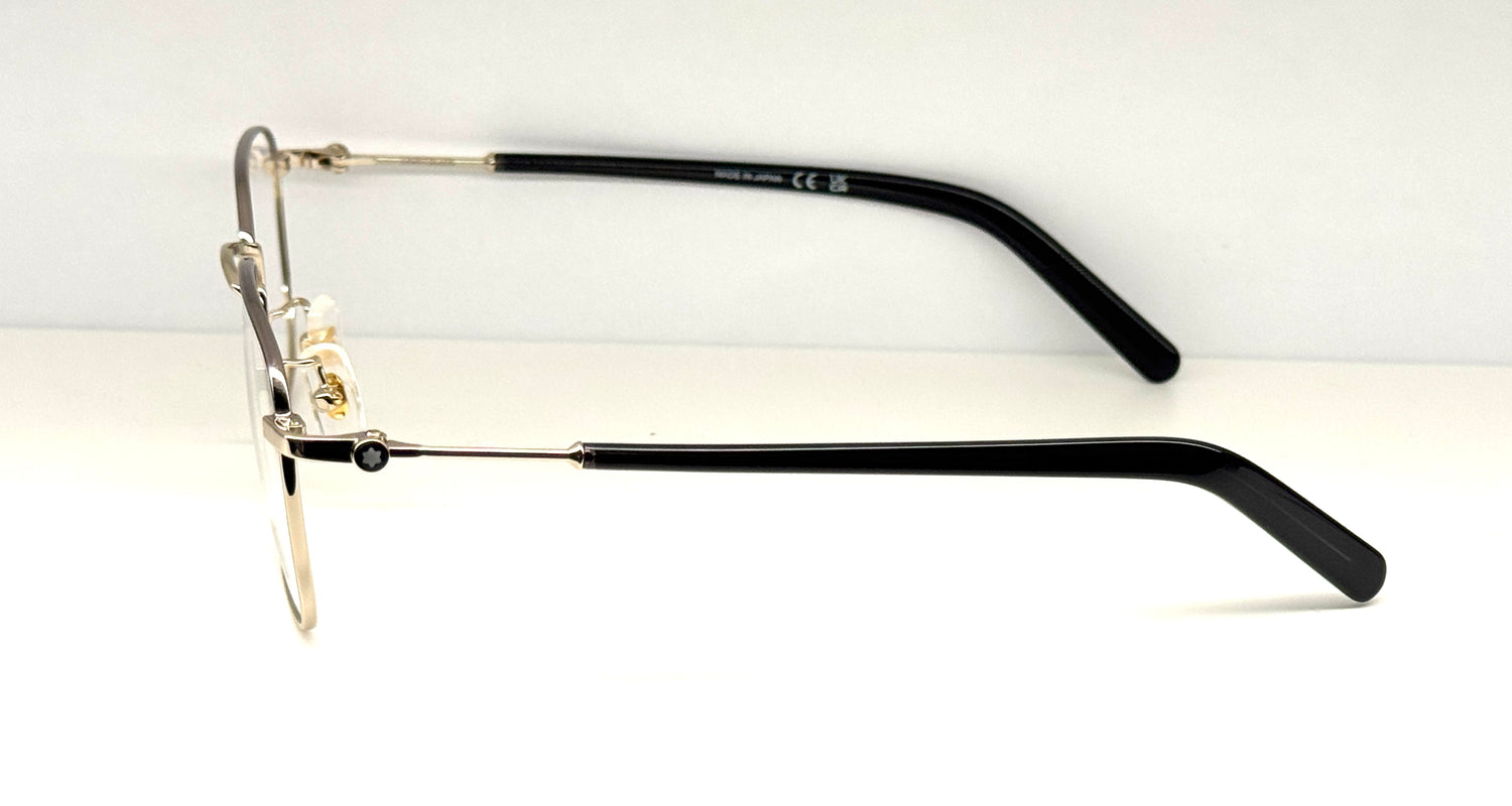 Occhiali da vista Montblanc MB0389O 008 cal. 52 ponte 22 asta 145