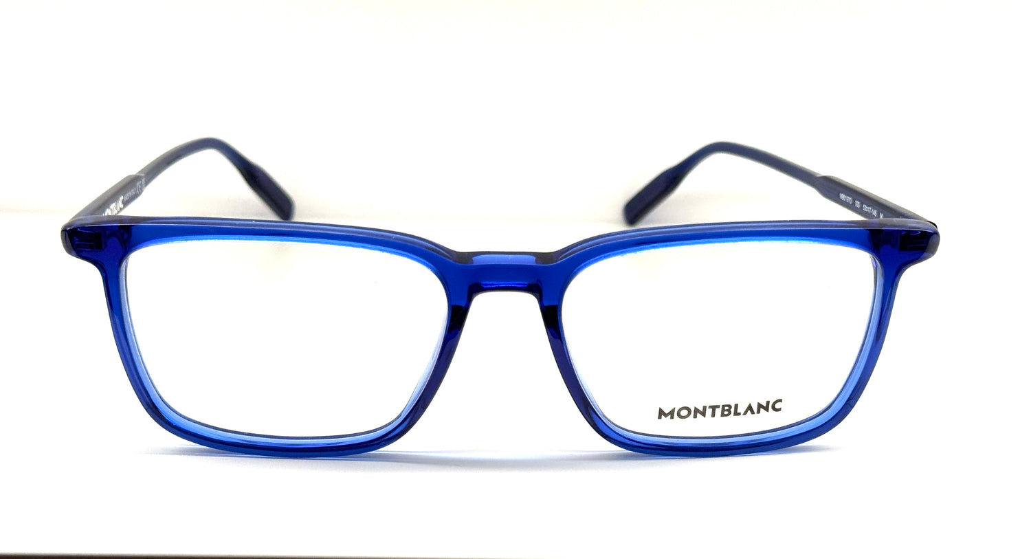 Occhiali da vista Montblanc MB00850 005 cal. 52 ponte 17 asta 150