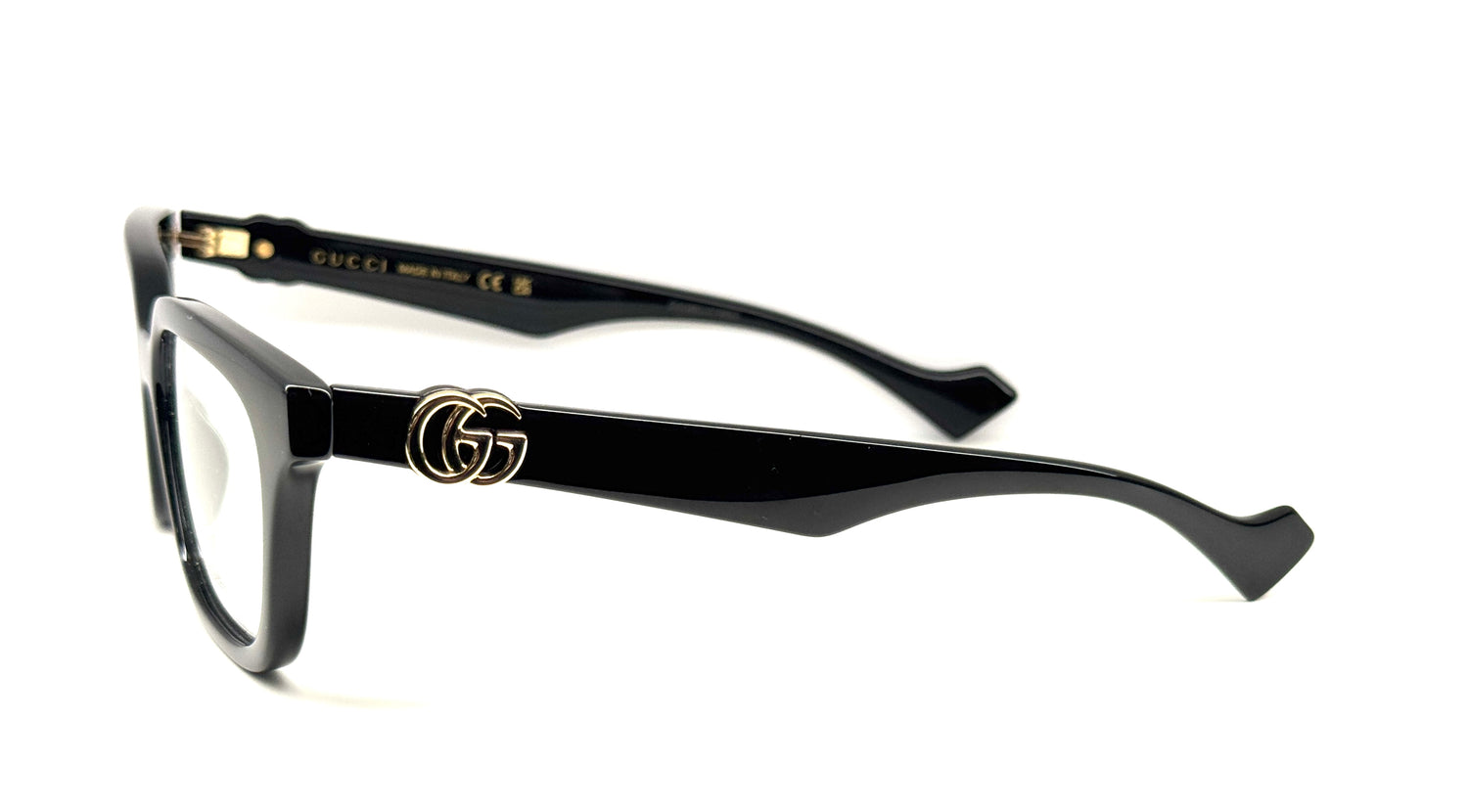 Occhiali da Vista Gucci GG1536O 001 cal. 51 ponte 17 asta 140