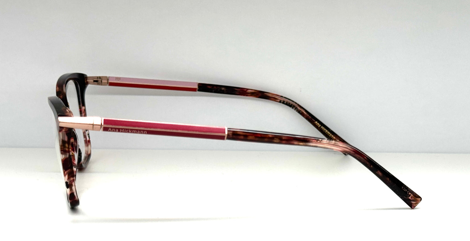 Occhiali da vista Ana Hickmann AH6350 E01 cal. 53 ponte 18 asta 140