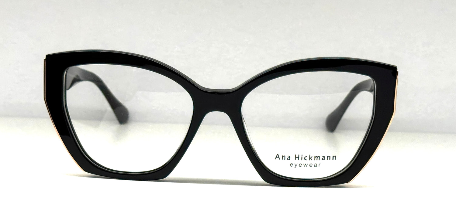 Occhiali da vista Ana Hickmann AH6621 A01  cal.53 ponte 17 asta 142