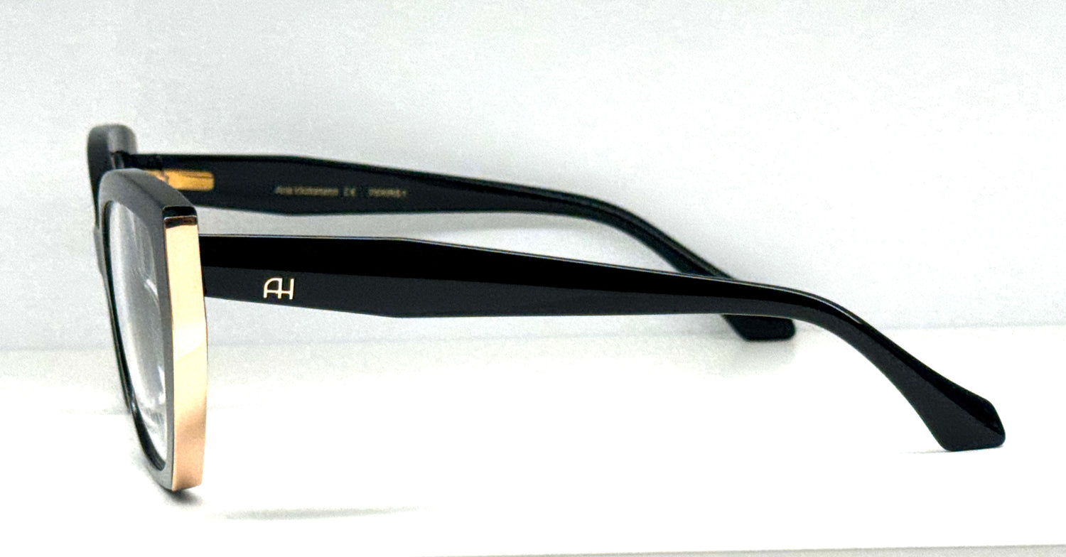 Occhiali da vista Ana Hickmann AH6621 A01  cal.53 ponte 17 asta 142