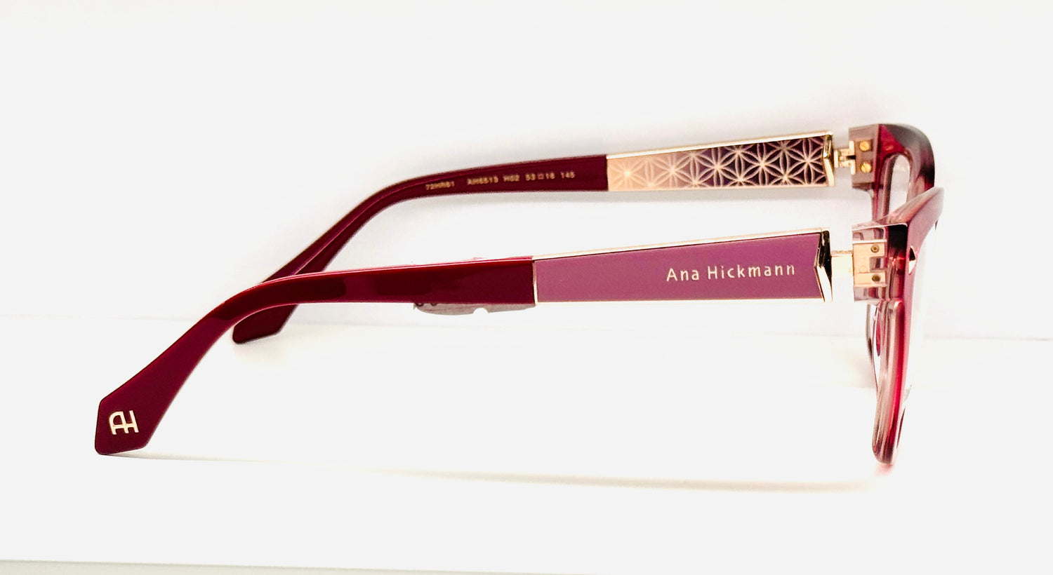 Occhiali da vista Ana Hickmann AH6513 h02 cal.53 ponte 16 asta 145