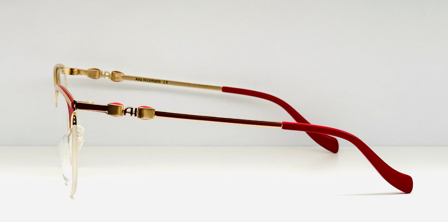 Occhiali da vista Ana Hickmann AH1362 07B  cal.54 ponte 17 asta 145