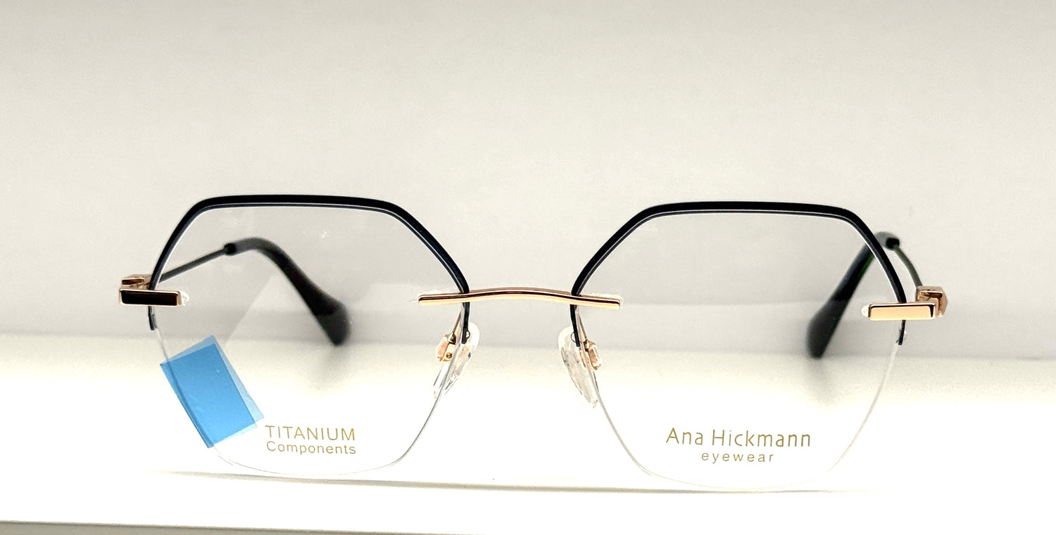 Occhiali da vista Ana Hickmann AH1492T 12A cal.55 ponte 16 asta 143