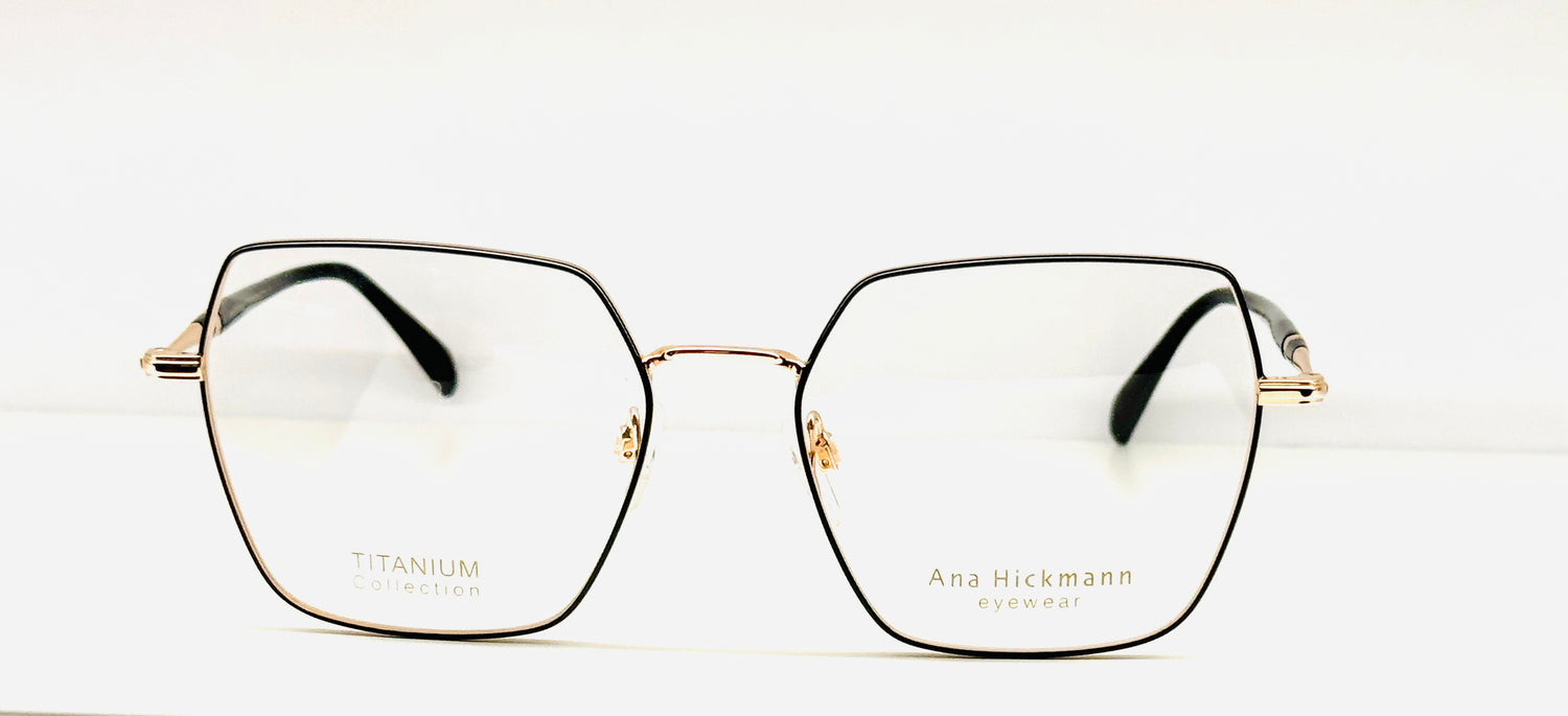 Occhiali da vista Ana Hickmann AH1548T 09A  cal.54 ponte 17 asta 147
