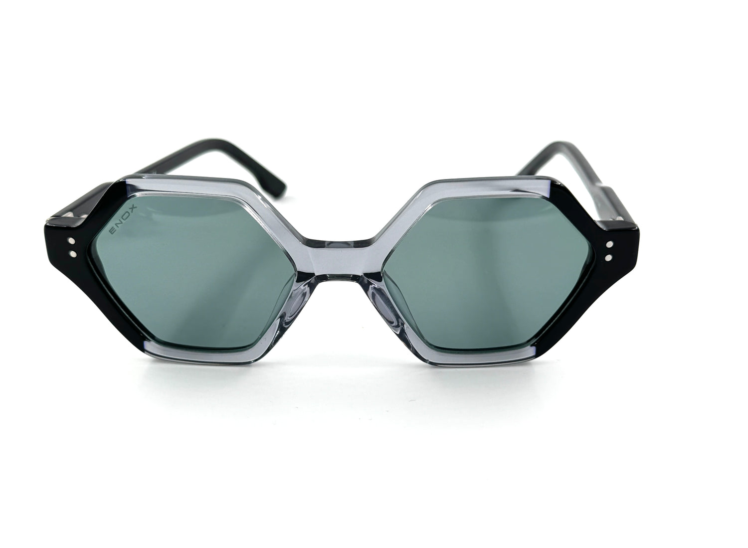 Occhiali da sole ENOX ROSS Col.001 cal.51 ponte 20 asta 145 Cat3