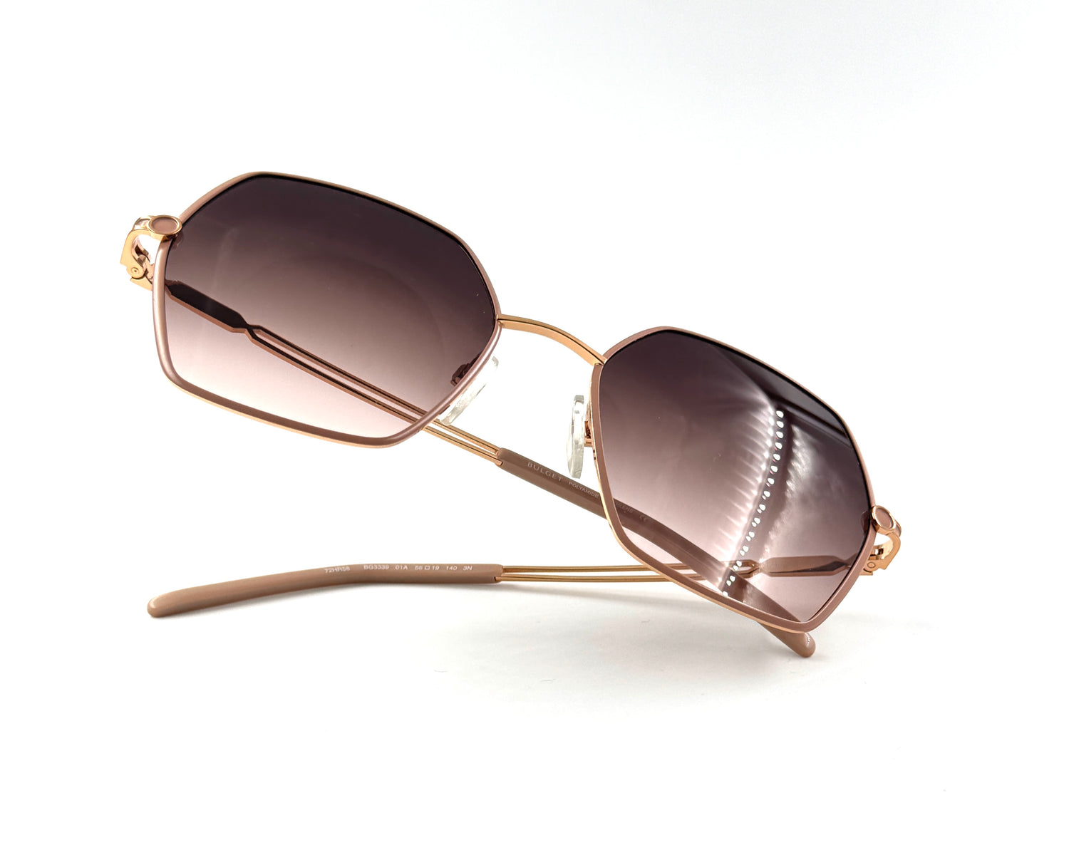 Occhiali da sole BULGET BG3339 01A cal. 56 ponte 19 asta 140 3N