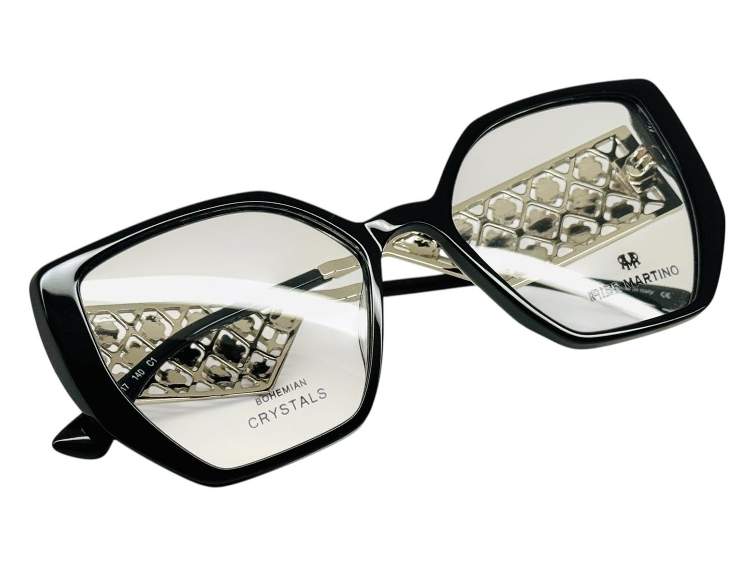 Occhiali da vista PIER MARTINO 6724 cal.52 ponte 17 asta 140 C1