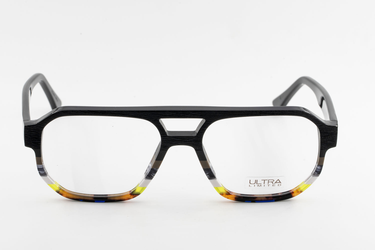 Occhiali da vista Ultra Limited mod. Fucecchio - cal. 57 ponte 17 asta 142 nero spezz. c1