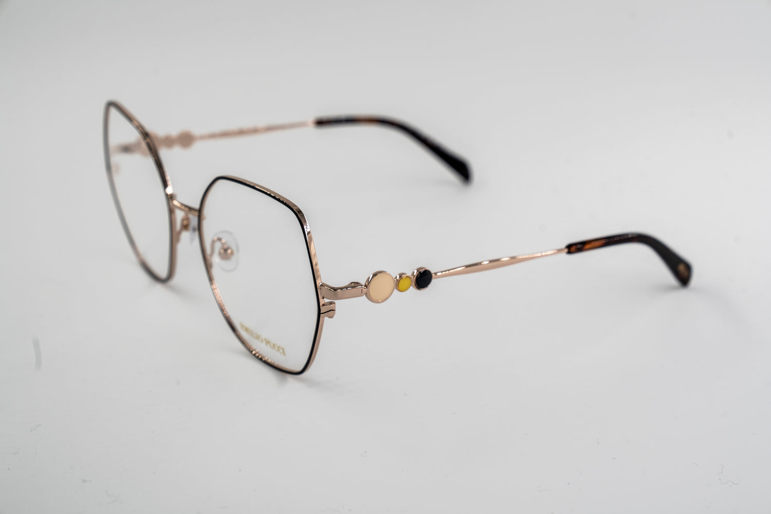 Occhiali da vista Emilio Pucci EP5204 005 cal.55 ponte 18 asta 140