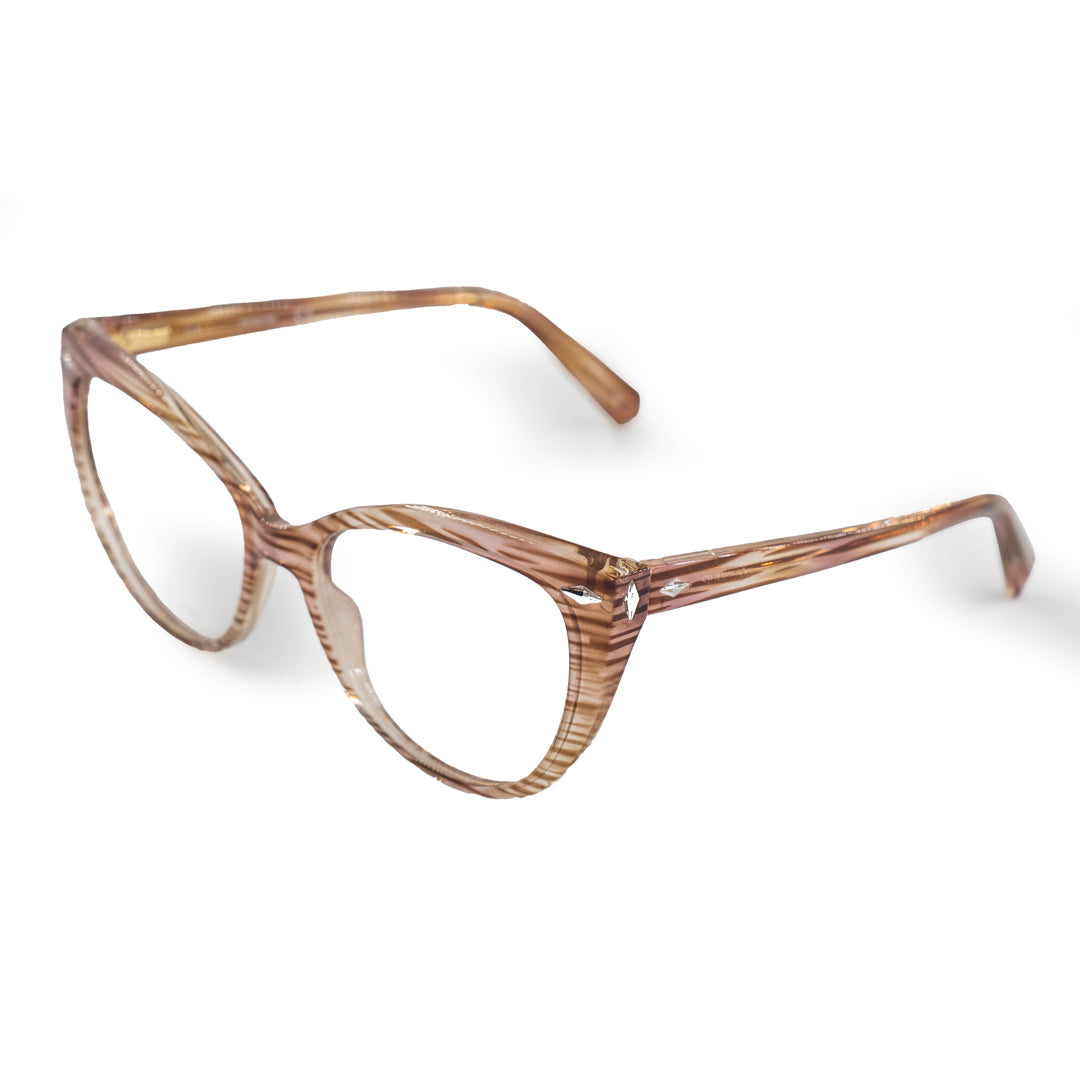 Occhiali da vista SWAROVSKI  SK5270 074 cal.53 ponte 16 asta 140