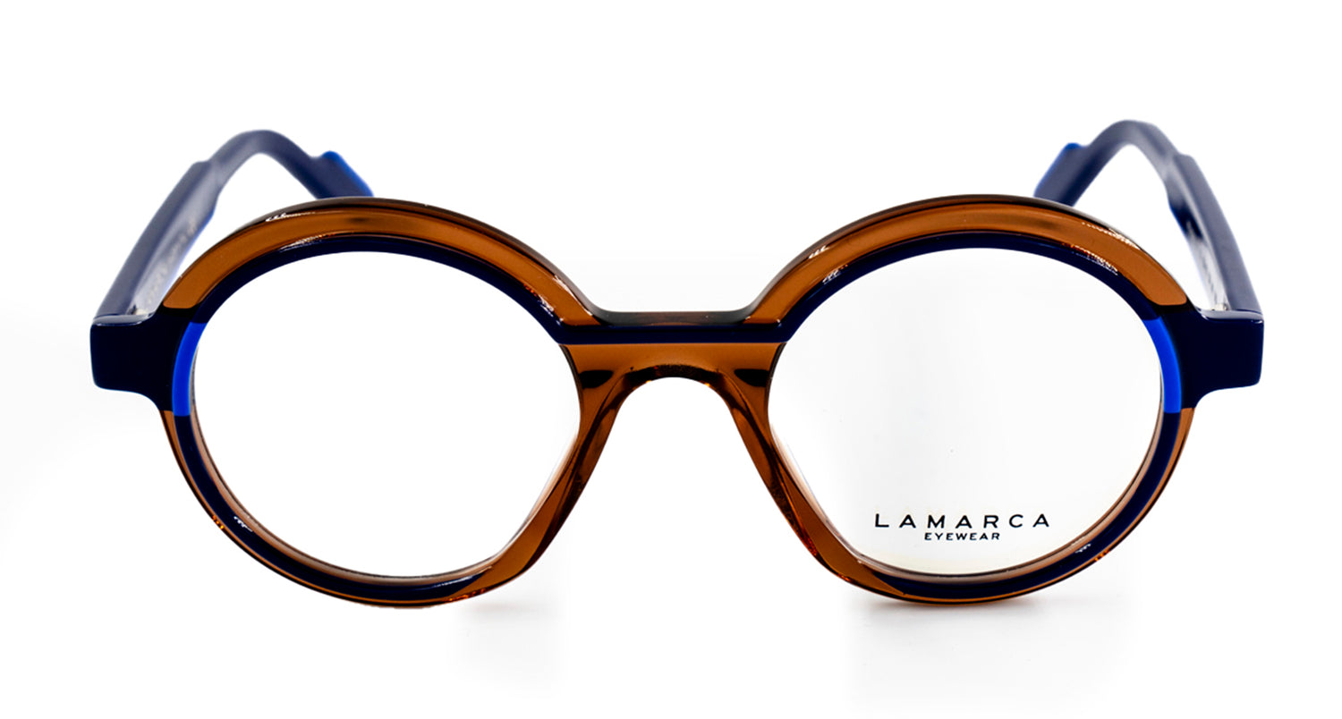 Occhiali da vista LAMARCA POLICROMIE 153 cal.48 ponte 22 asta 145 COL.02