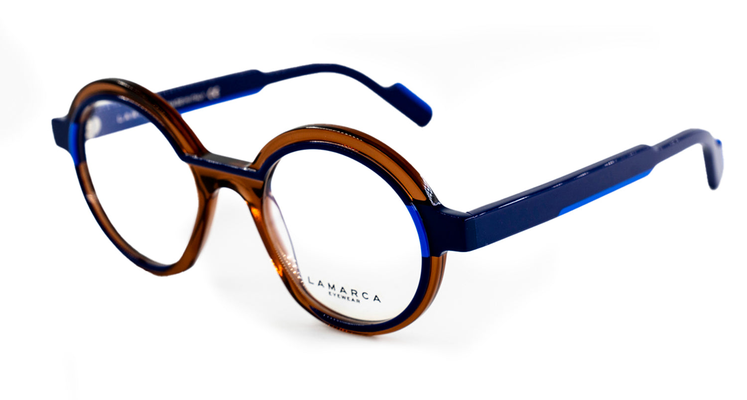 Occhiali da vista LAMARCA POLICROMIE 153 cal.48 ponte 22 asta 145 COL.02