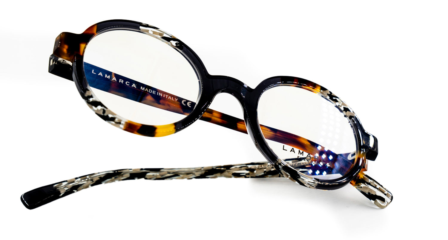 Occhiali da vista LAMARCA MOSAICO 28 cal.46 ponte 22 asta 140 COL.11
