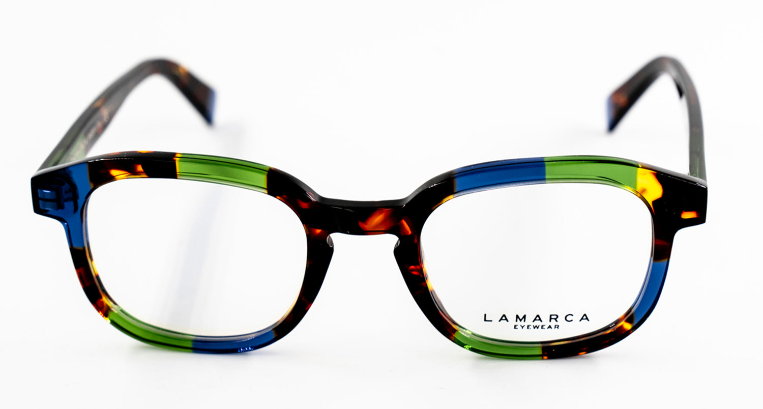 Occhiali da vista LAMARCA MOSAICO 178 cal.47 ponte 22 asta 146 COL.03