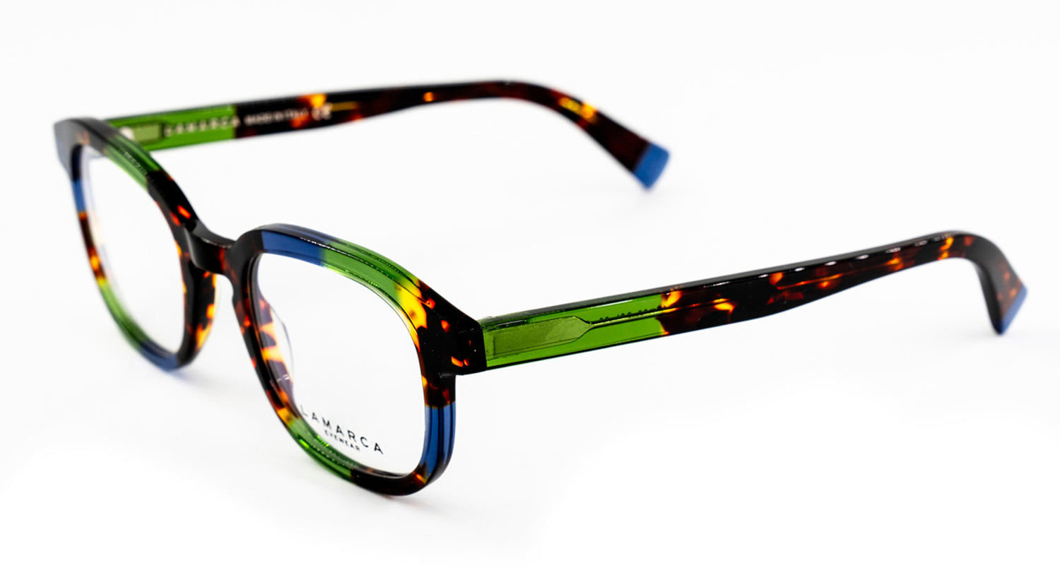 Occhiali da vista LAMARCA MOSAICO 178 cal.47 ponte 22 asta 146 COL.03