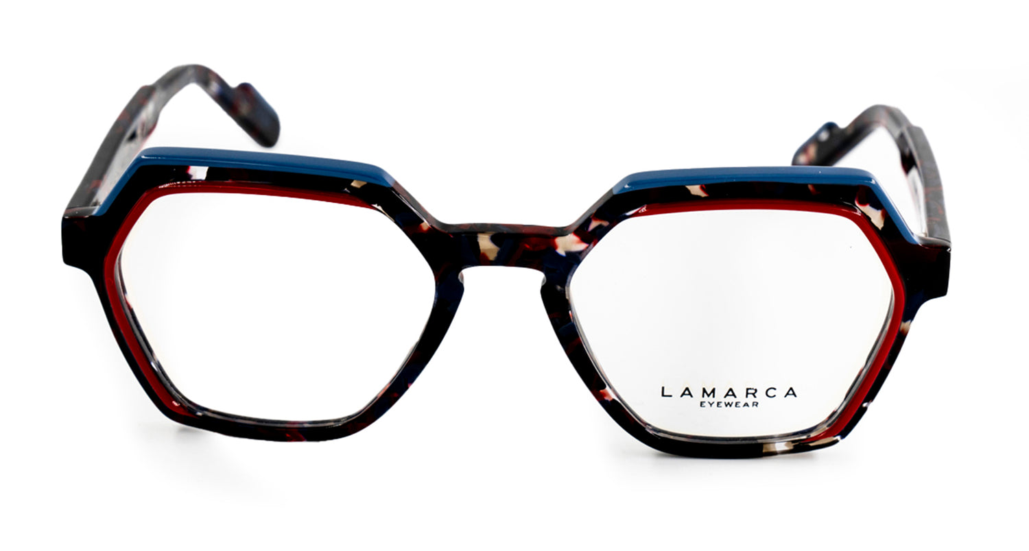 Occhiali da vista LAMARCA POLICROMIE 126 cal.51 ponte 20 asta 145 COL.03