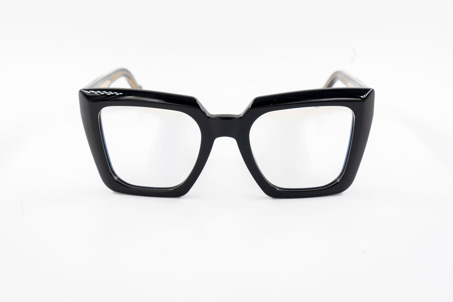 Occhiali da vista Original Vintage NAPLES CITY NC03 cal. 52 ponte 21 asta 148 BLACK