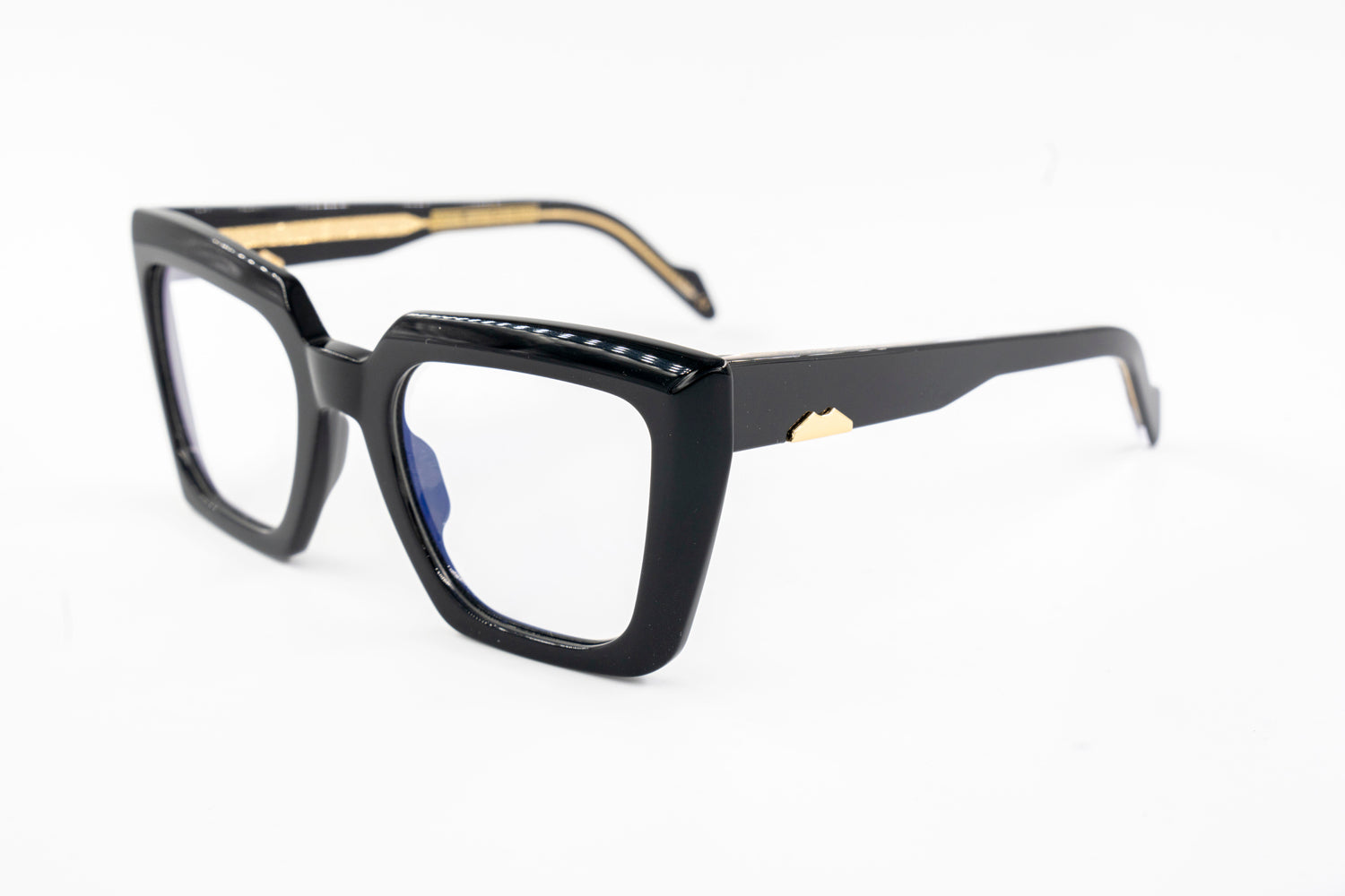 Occhiali da vista Original Vintage NAPLES CITY NC03 cal. 52 ponte 21 asta 148 BLACK