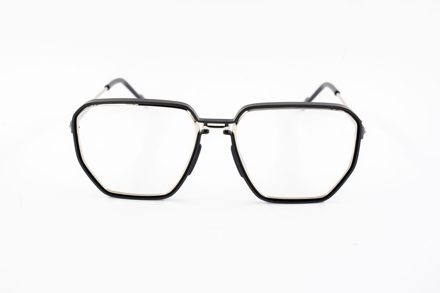 Occhiali da vista Original Vintage WL03 BLACK SILVER cal. 49