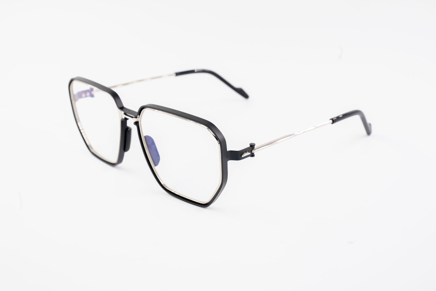 Occhiali da vista Original Vintage WL03 BLACK SILVER cal. 49