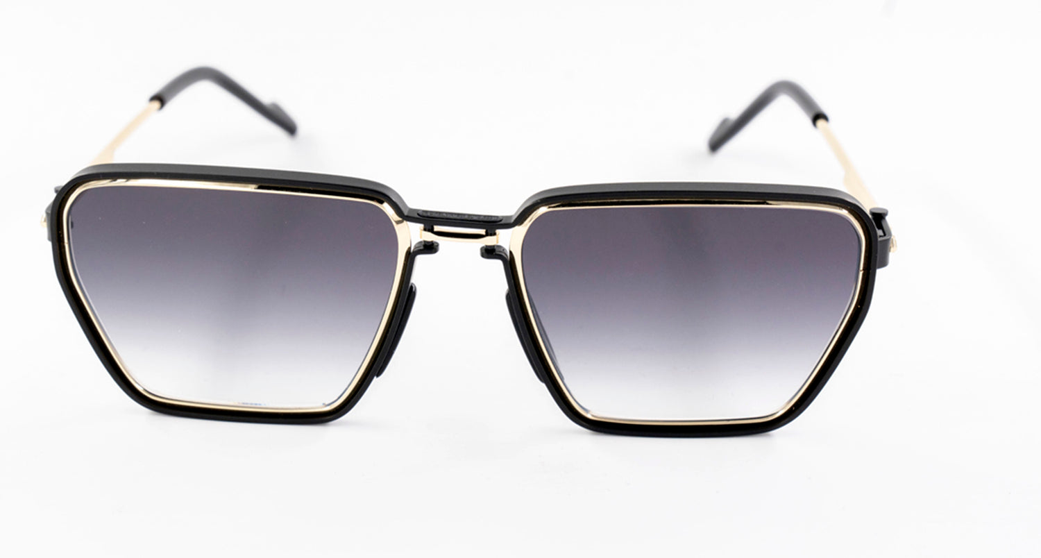 Occhiali da sole Original Vintage WL 01 BLACK GOLD cal. 56