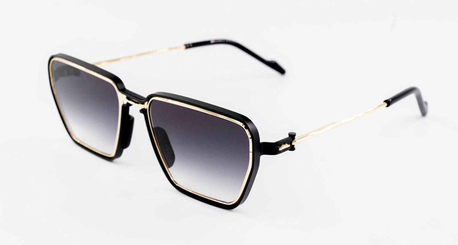 Occhiali da sole Original Vintage WL 01 BLACK GOLD cal. 56