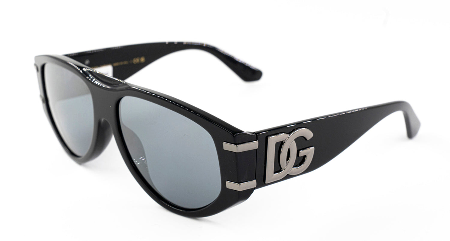 Occhiali da sole Dolce&Gabbana DG4499 501/6G cal.57 ponte 16 asta 145 3N