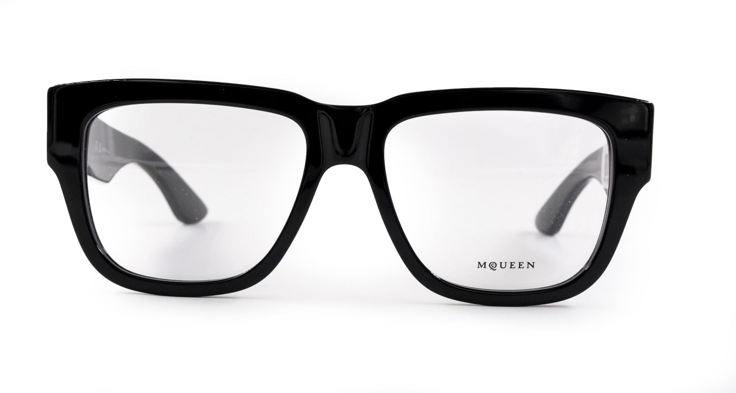 Occhiali da Vista Alexander McQueen AM0475O (001) cal. 54 ponte 19 asta 145