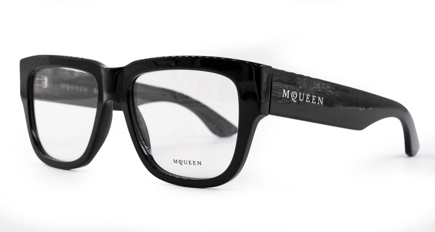 Occhiali da Vista Alexander McQueen AM0475O (001) cal. 54 ponte 19 asta 145