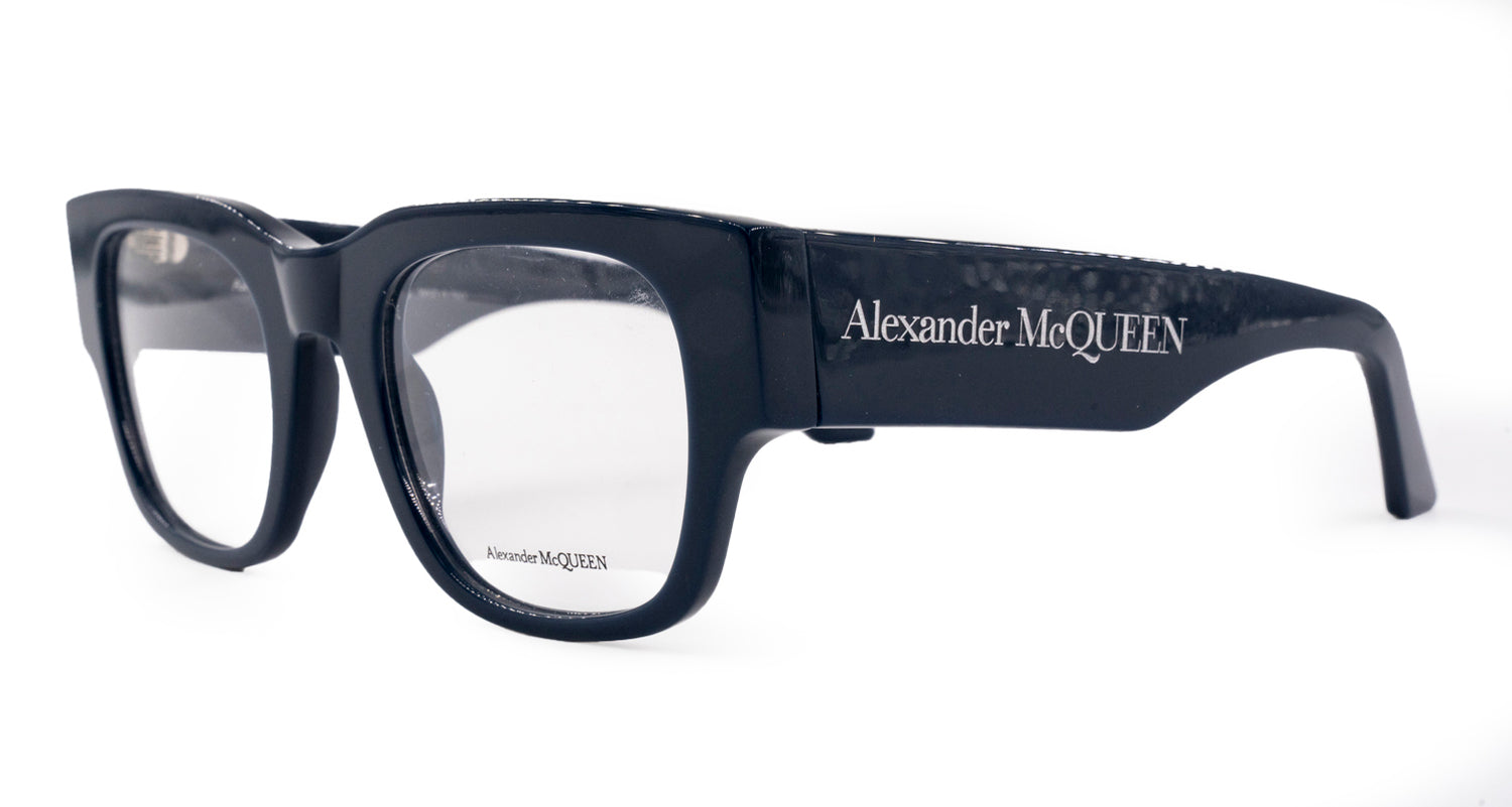 Occhiali da Vista Alexander McQueen AM0511O (003) cal. 53 ponte 20 asta 145