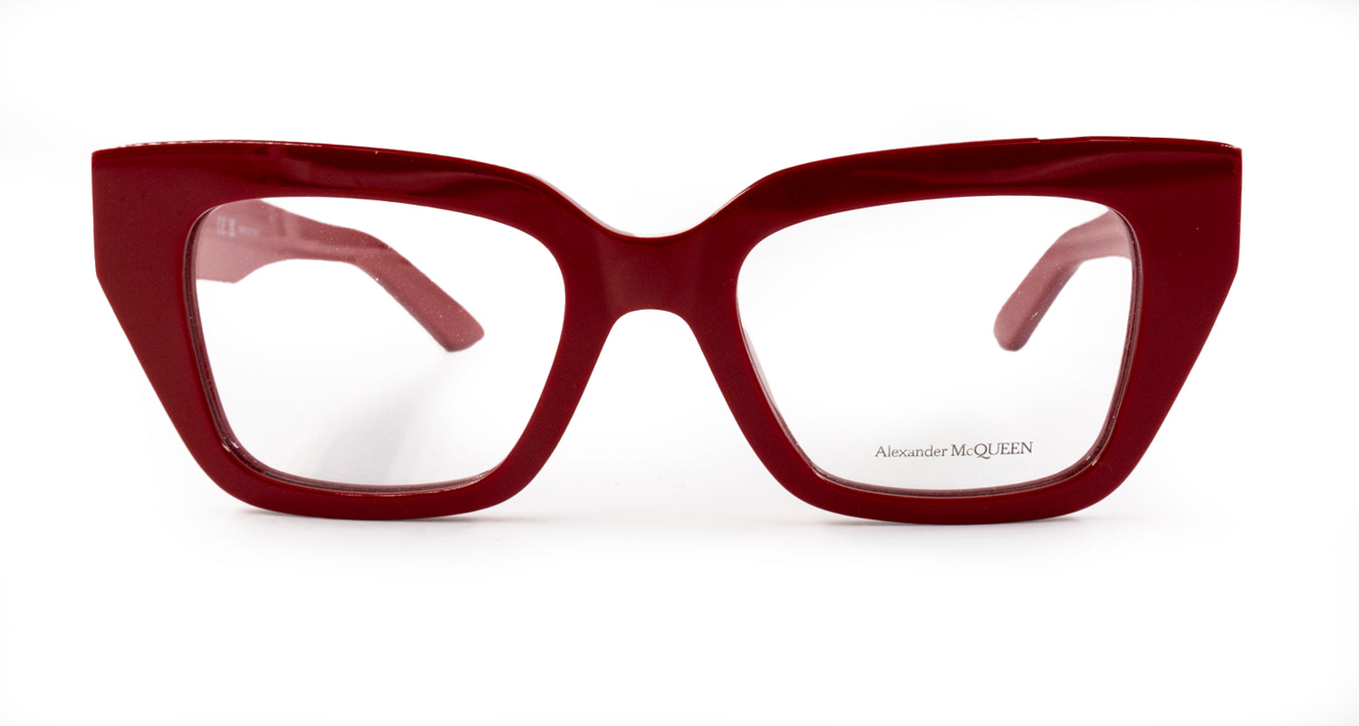 Occhiali da Vista Alexander McQueen AM0453O (003) cal. 49 ponte 19 asta 145