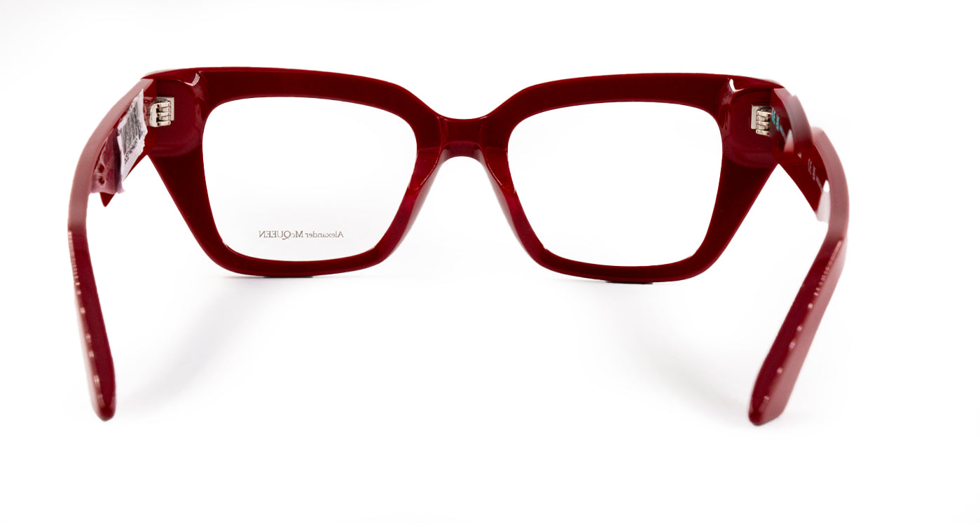 Occhiali da Vista Alexander McQueen AM0453O (003) cal. 49 ponte 19 asta 145