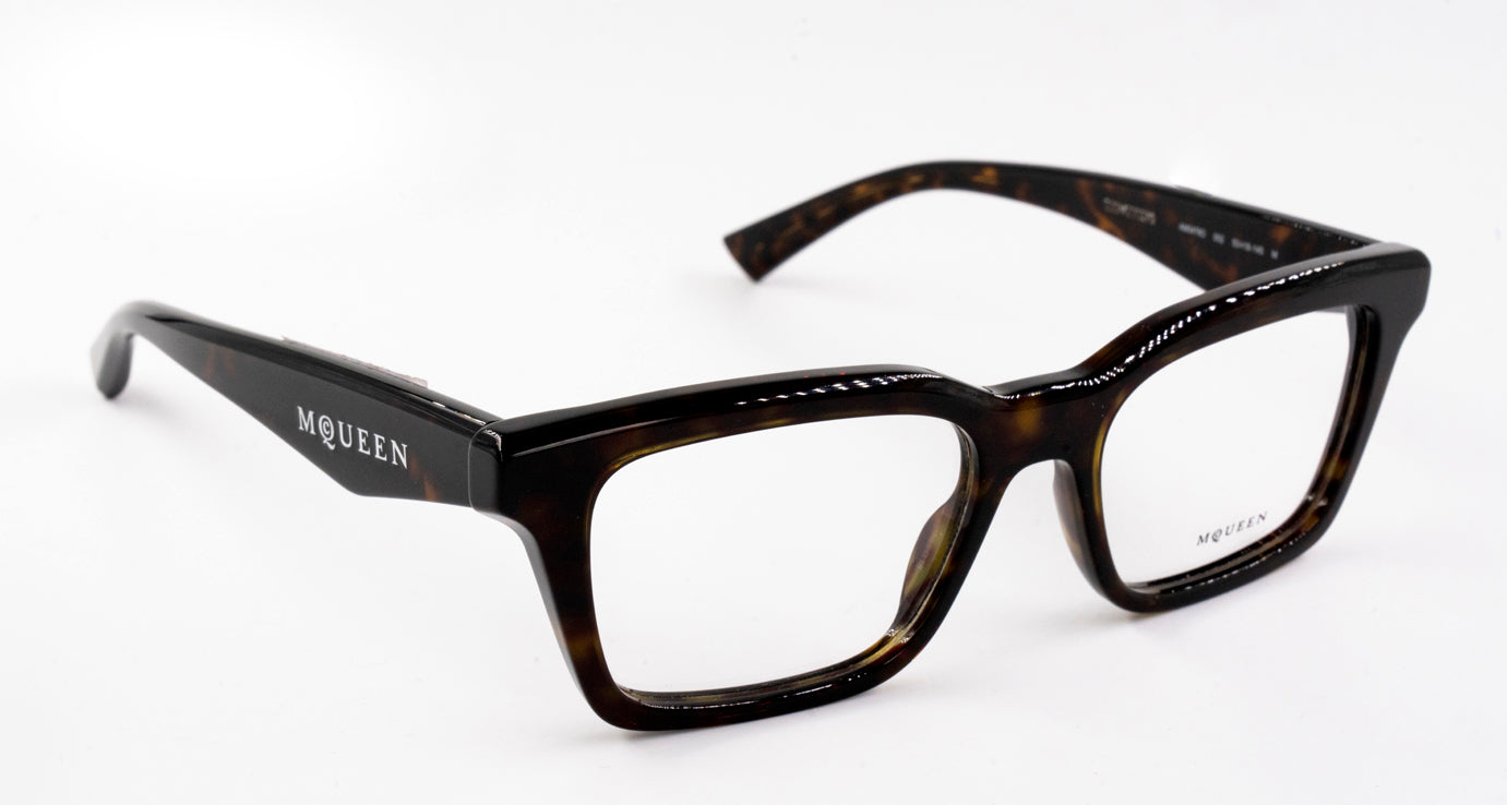 Occhiali da Vista Alexander McQueen AM0475O (007) cal. 56 ponte 19 asta 145