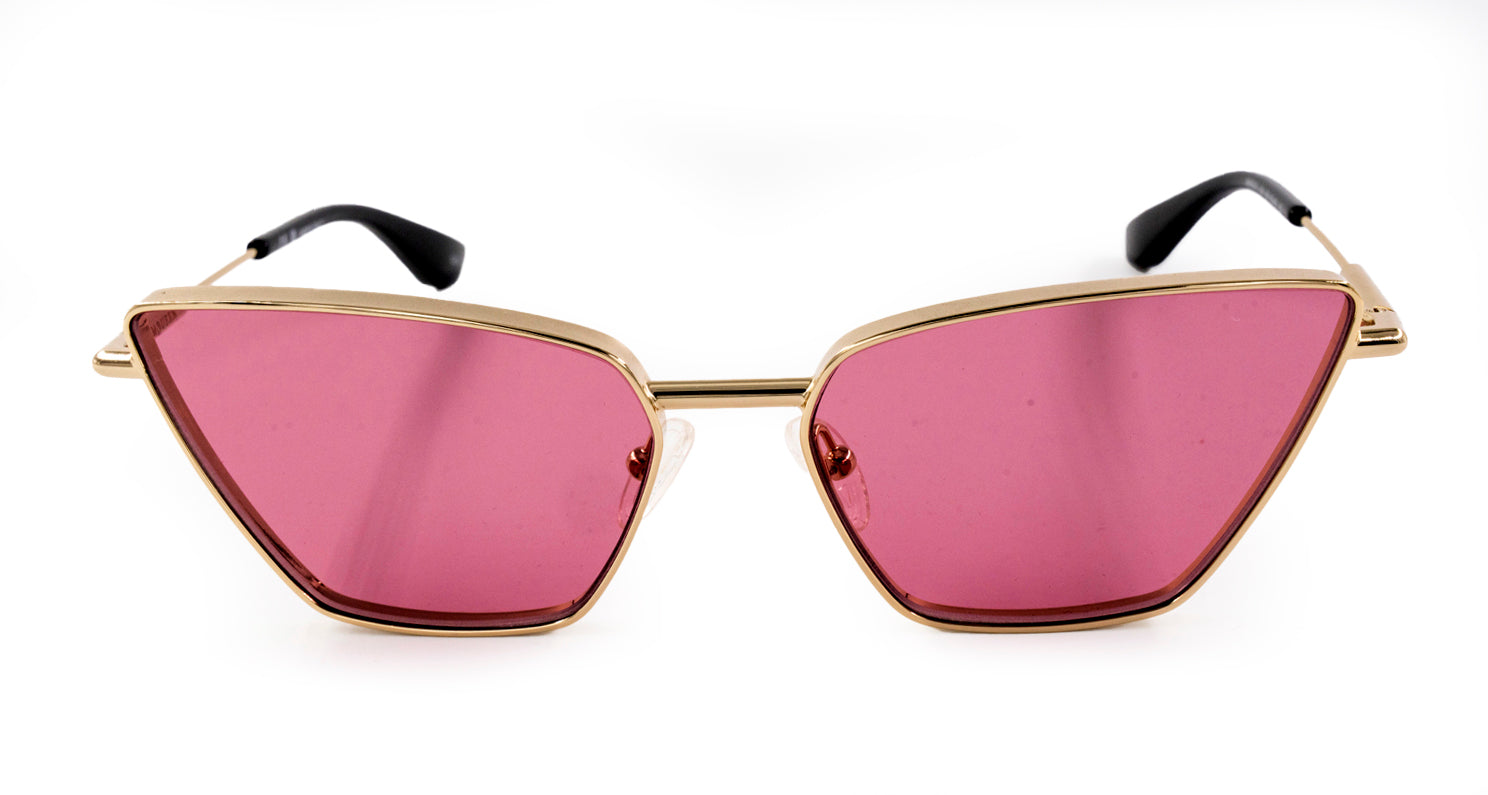 Occhiali da sole Alexander McQueen AM0502s 002 cal. 58 ponte 16 asta 140