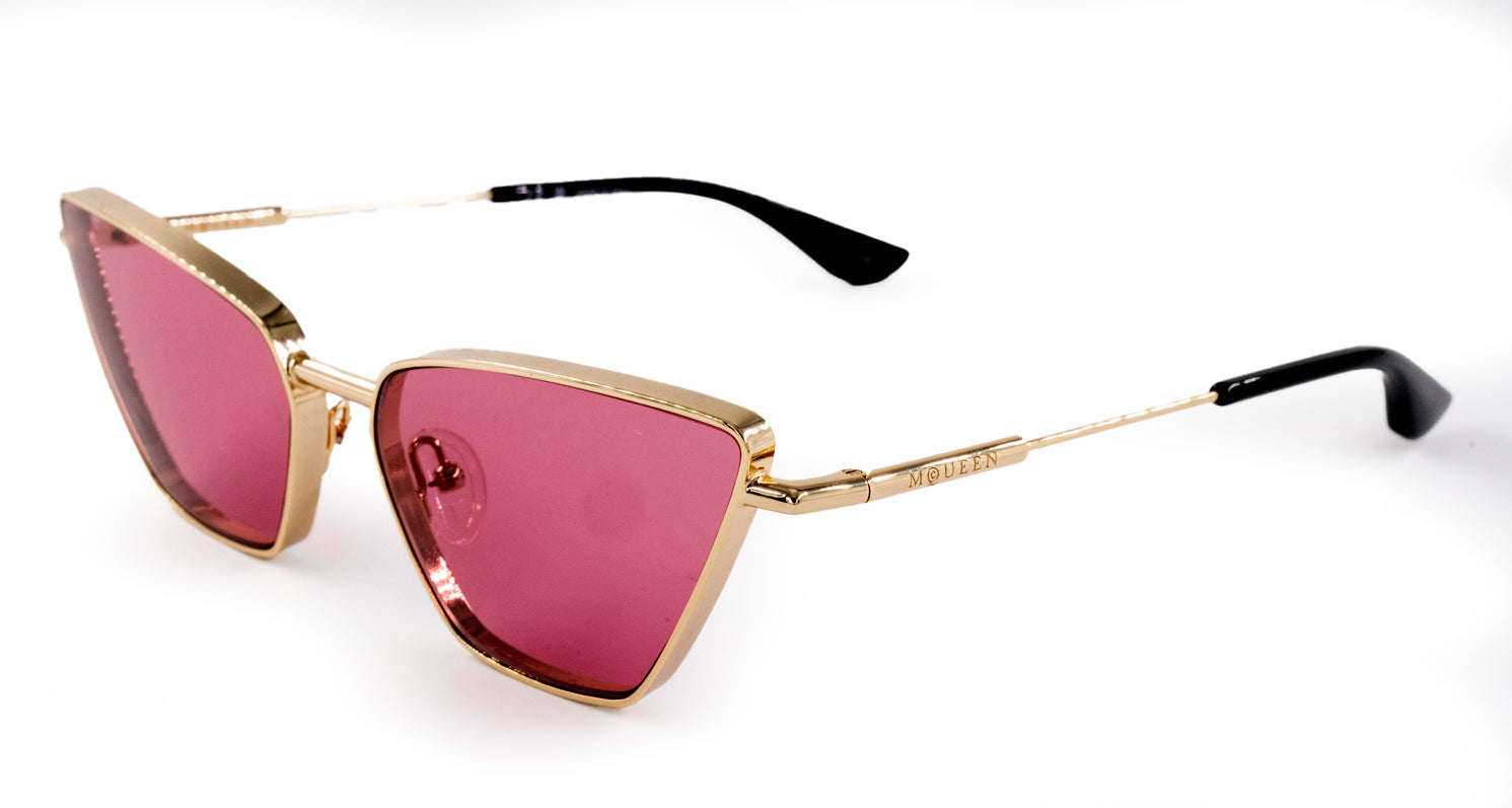 Occhiali da sole Alexander McQueen AM0502s 002 cal. 58 ponte 16 asta 140