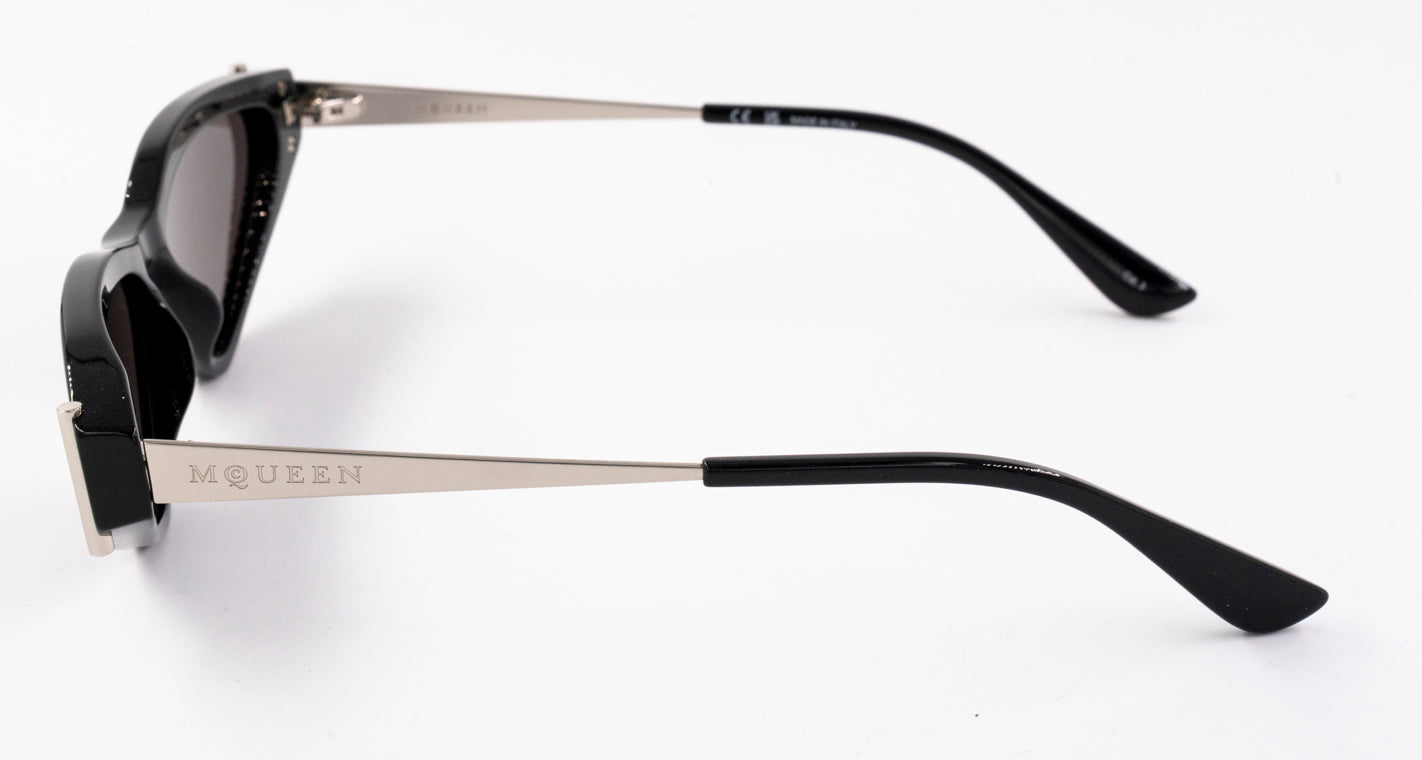 Occhiali da sole Alexander McQueen AM0493s 001 cal. 57 ponte 13 asta 140