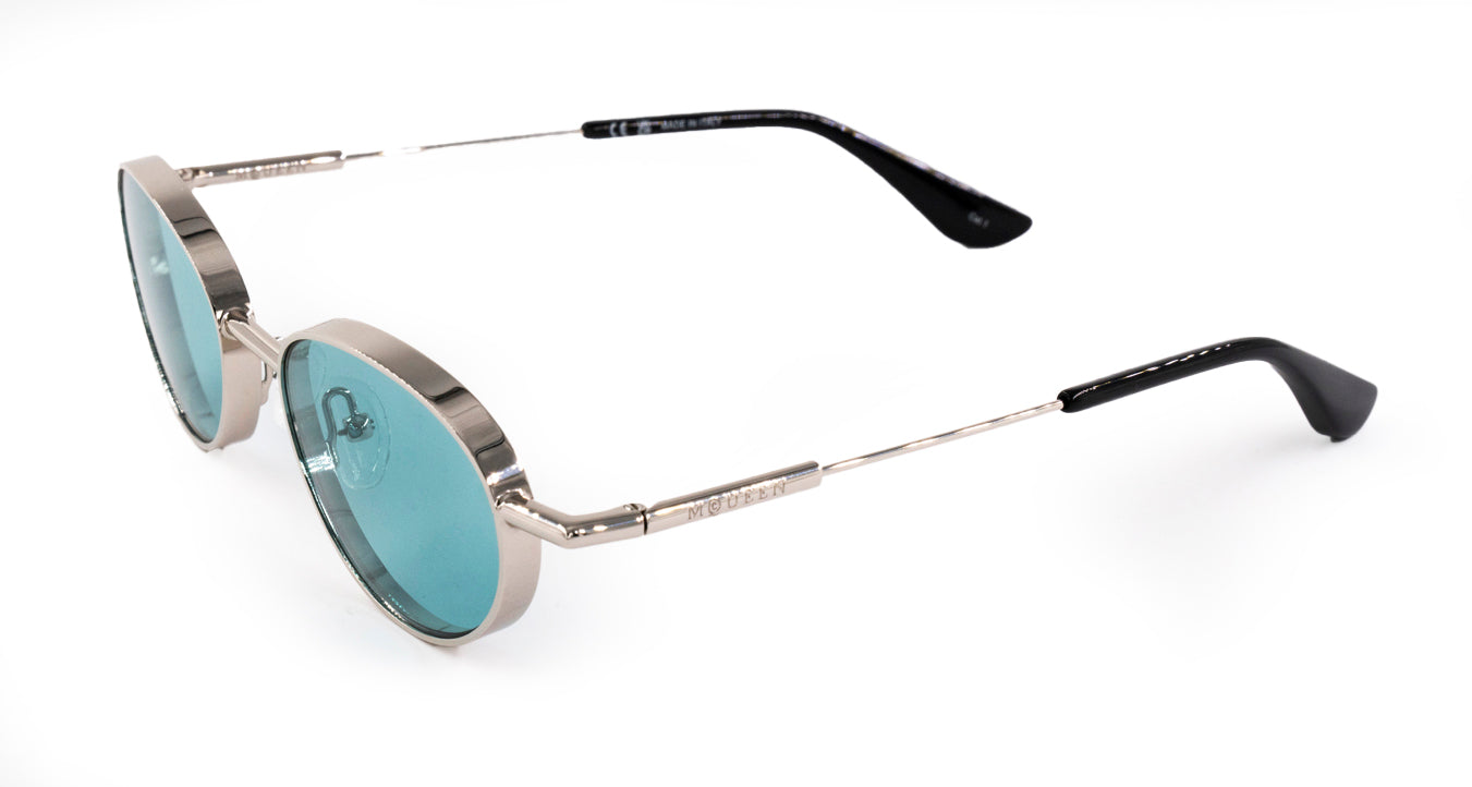 Occhiali da sole Alexander McQueen AM0523s 003 cal. 50 ponte 20 asta 145