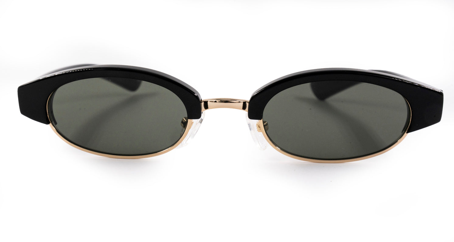 Occhiali da sole Alexander McQueen AM0534s 001 cal. 48 ponte 23 asta 145